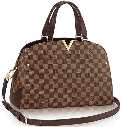 louis vuitton kensington bowling bag.